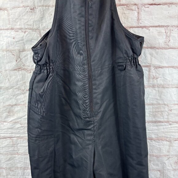 Cherokee Women's XL Black Insulated Adjustable Winter Snow Bib Ski Pants - Picture 5 of 9